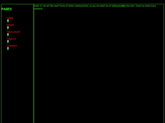 contact screenshot