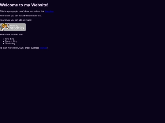 css/css screenshot