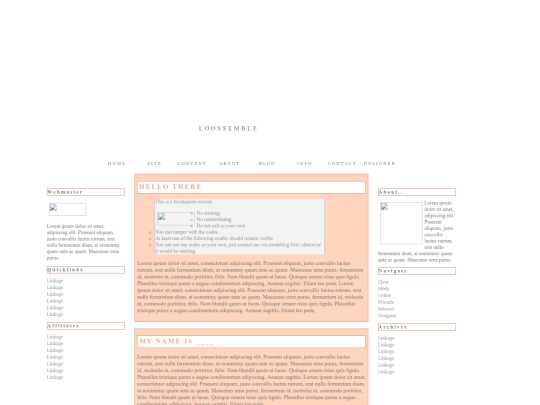 loossemble screenshot