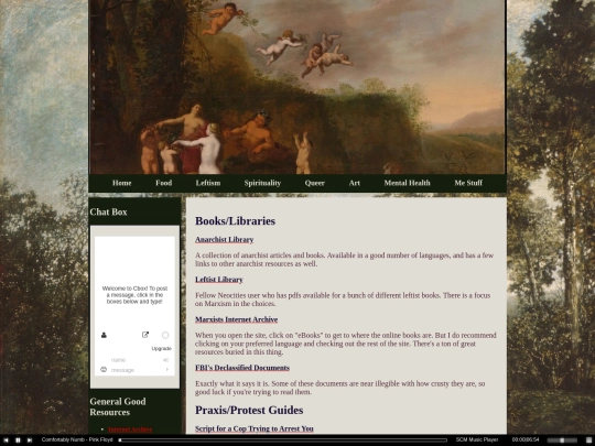 leftism screenshot