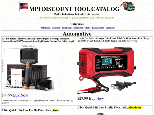 Automotive screenshot