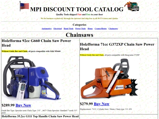 Chainsaws screenshot