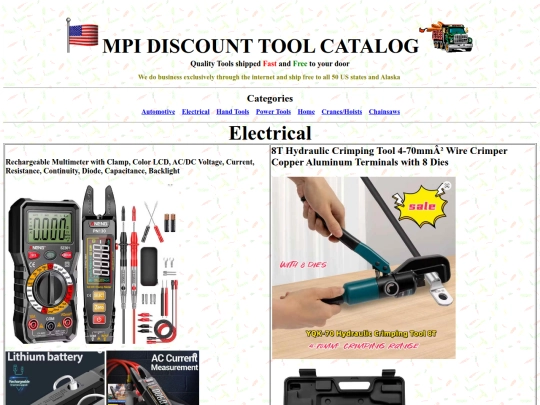 Electrical screenshot