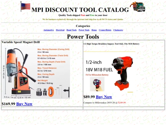 Power Tools screenshot