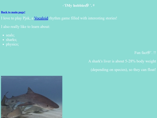 myhobbies screenshot