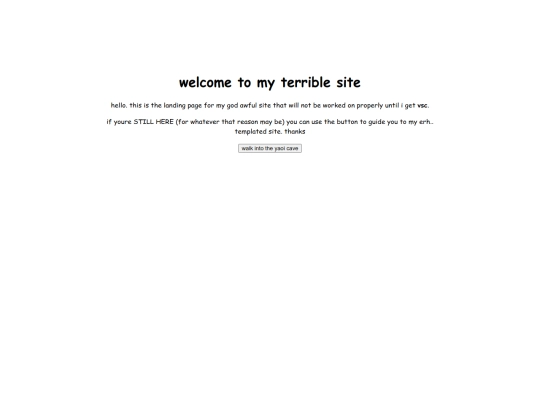 testing screenshot