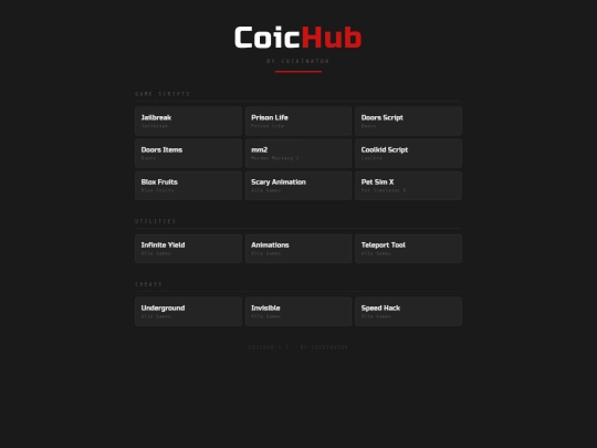 CoicHub/GoodHtml screenshot