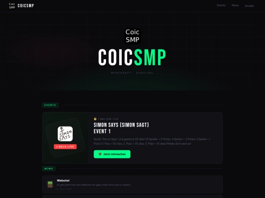 CoicSMP screenshot