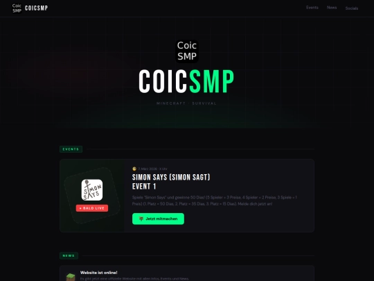 CoicSMP/newfile screenshot