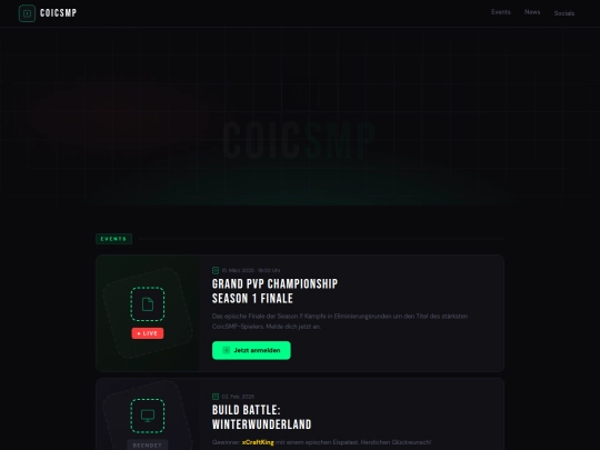 CoicSMP/old screenshot