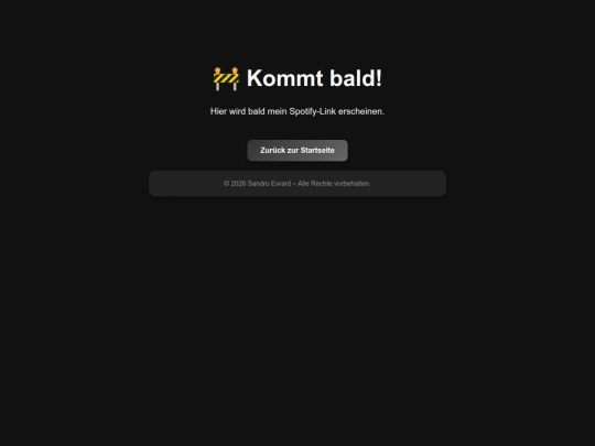 KommtBald screenshot