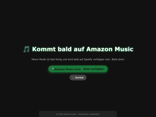 KommtBaldNurAmazonMusic screenshot
