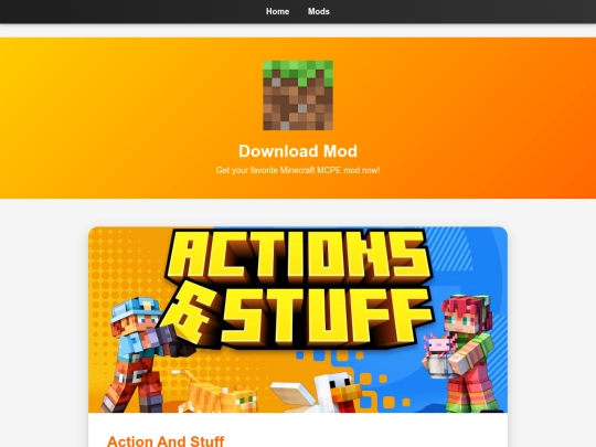 MCPEMODS/mods/minecraftlavaparkour screenshot