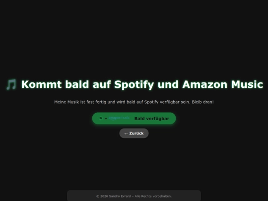 kommtbaldaufspotify screenshot