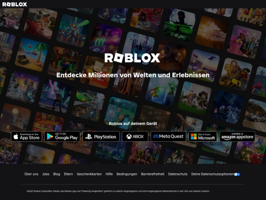 roblox login/www.roblox.com/de/Download screenshot