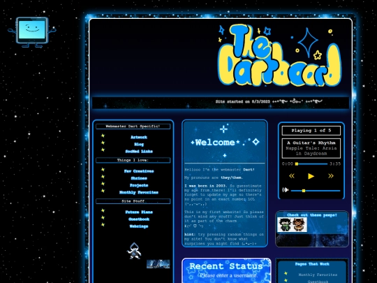 mainpage screenshot