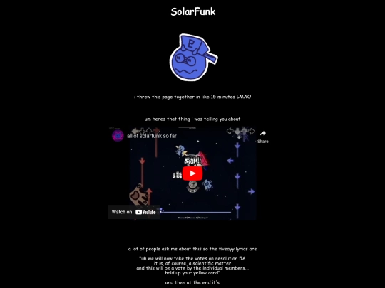 solarfunk screenshot