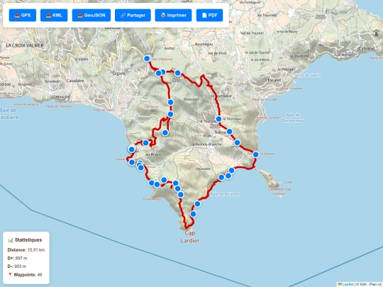 circuits/Ramatuelle screenshot