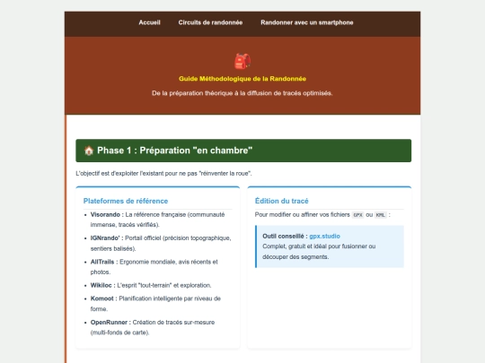 conseils screenshot