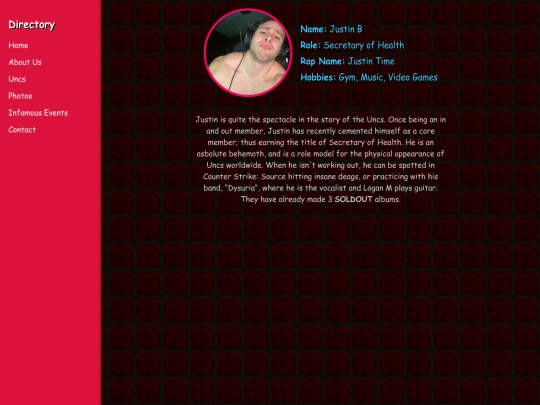 justin screenshot