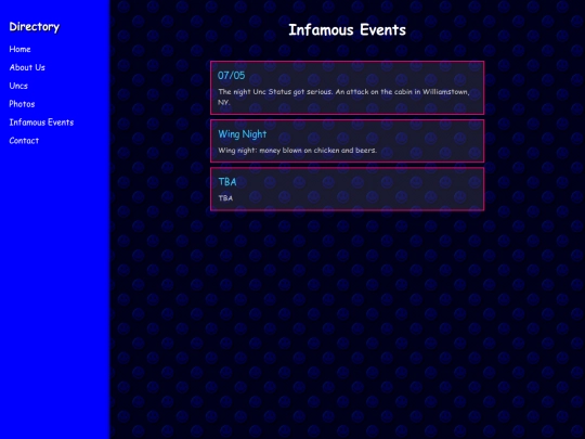 lore screenshot