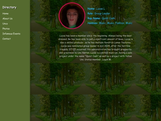 lucas screenshot