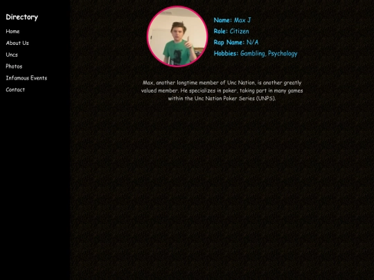max screenshot