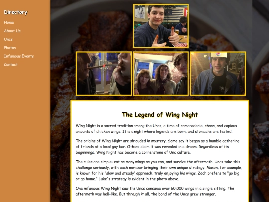 wings screenshot