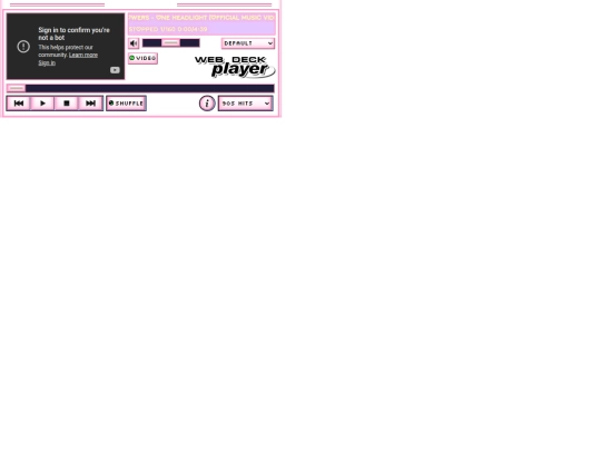 webdeck-player screenshot