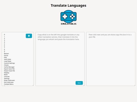 Emu/data/localization/Translate screenshot
