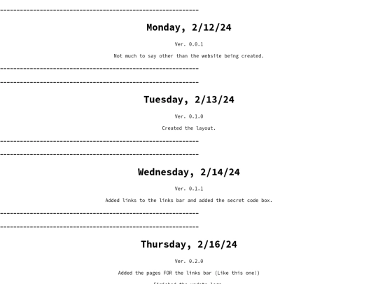 logs screenshot