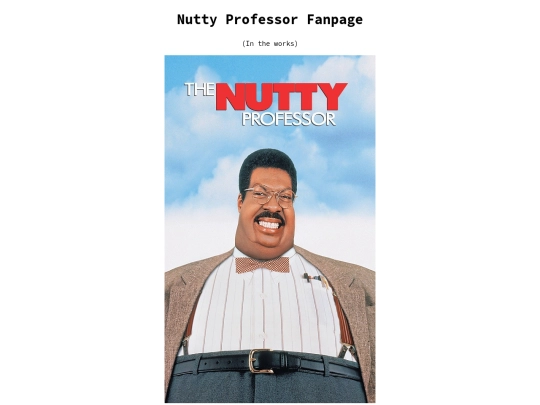 nuttyprofessor screenshot