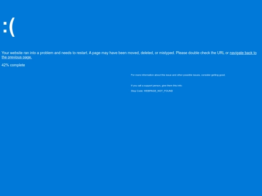 404 screenshot