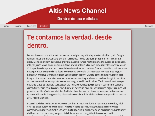 info screenshot