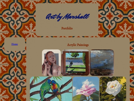portfolio screenshot