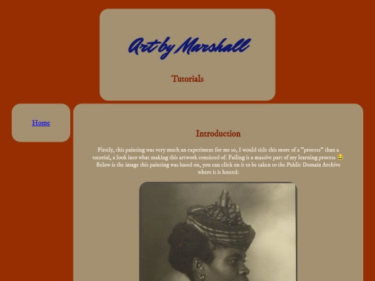 tutorials/GuadeloupeanWoman screenshot
