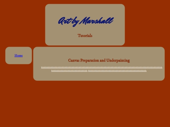 tutorials/tutorialtemplate screenshot