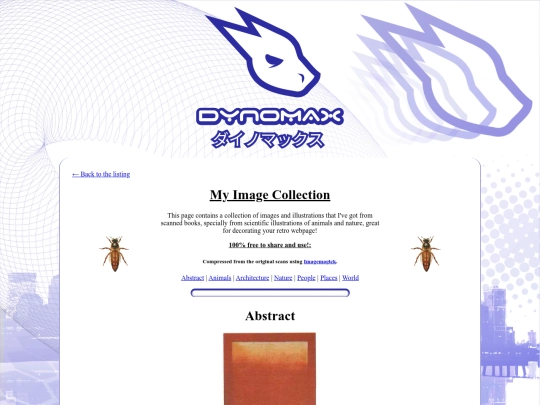 archives/clipart_archive screenshot