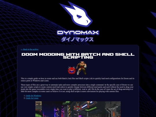 guides/doom_batch_guide screenshot