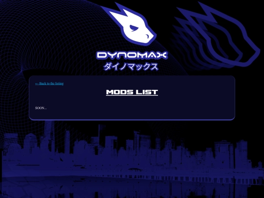 projects/modding screenshot