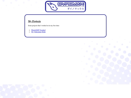 projects/projects_index screenshot
