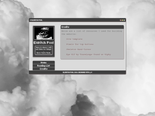 Credits screenshot
