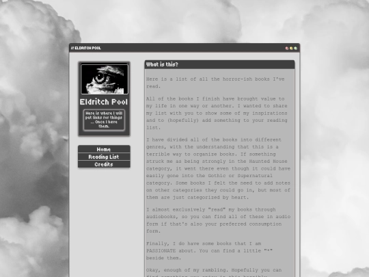 ReadingList screenshot