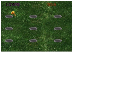 打地鼠html/m3 screenshot