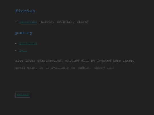 archive screenshot