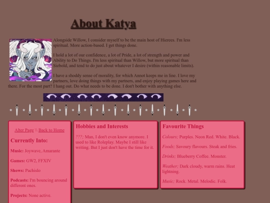 aboutkatya screenshot