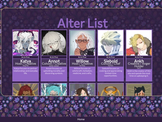alters screenshot