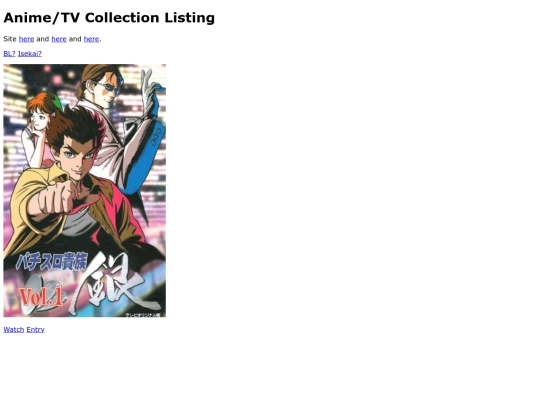 collection-tvanime screenshot