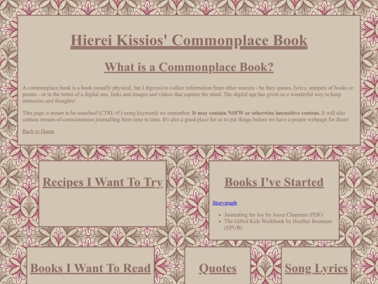 commons screenshot