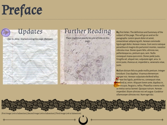 grimoire/grimpreface screenshot